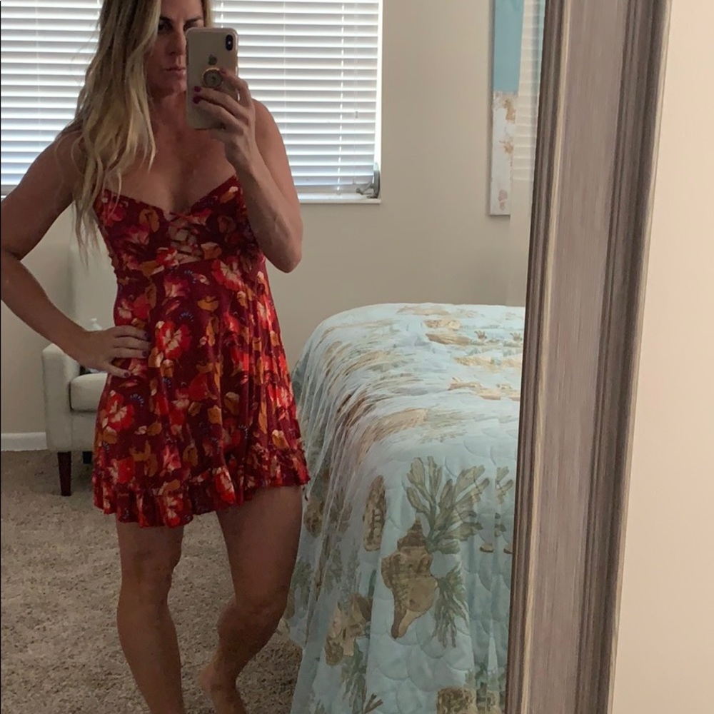 Adorable Free people Mini dress